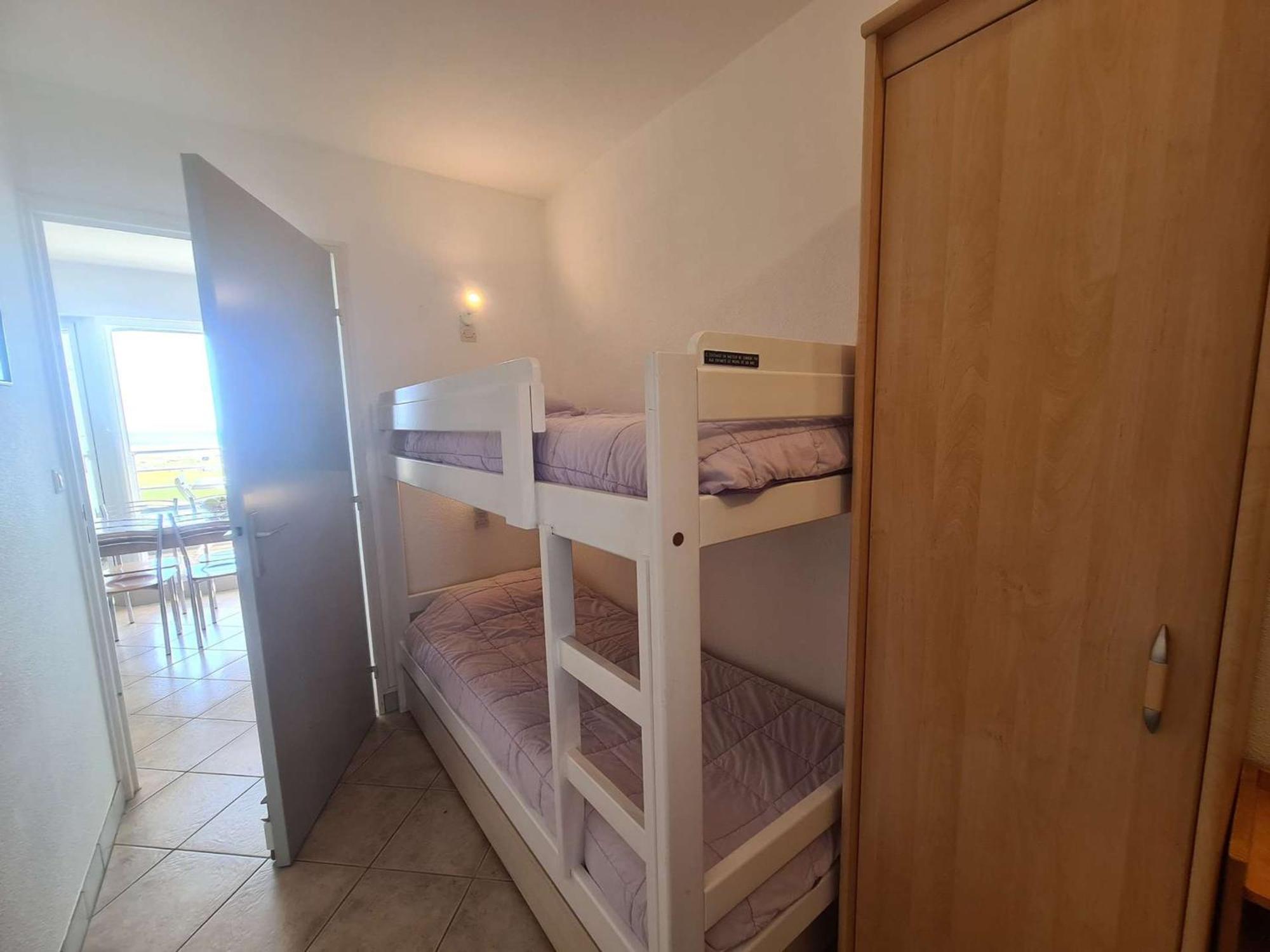 Appartement 2 Pieces/Cabine, Piscine, Parking, Bord De Mer - Saint Jean De Monts - Fr-1-224C-81 Zewnętrze zdjęcie