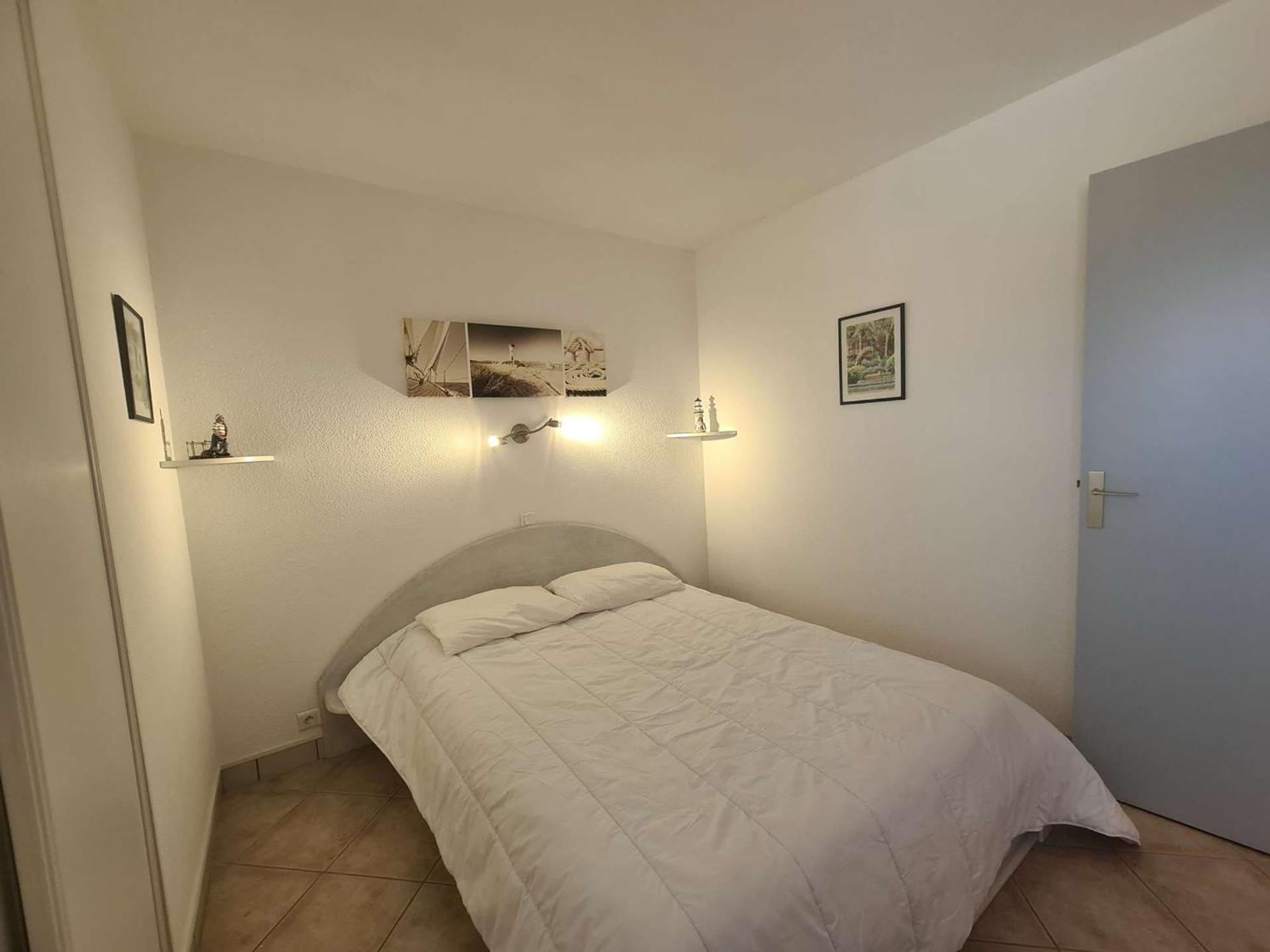 Appartement 2 Pieces/Cabine, Piscine, Parking, Bord De Mer - Saint Jean De Monts - Fr-1-224C-81 Zewnętrze zdjęcie