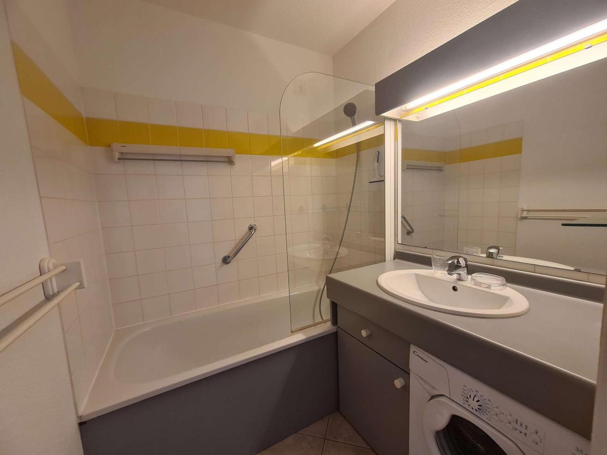 Appartement 2 Pieces/Cabine, Piscine, Parking, Bord De Mer - Saint Jean De Monts - Fr-1-224C-81 Zewnętrze zdjęcie
