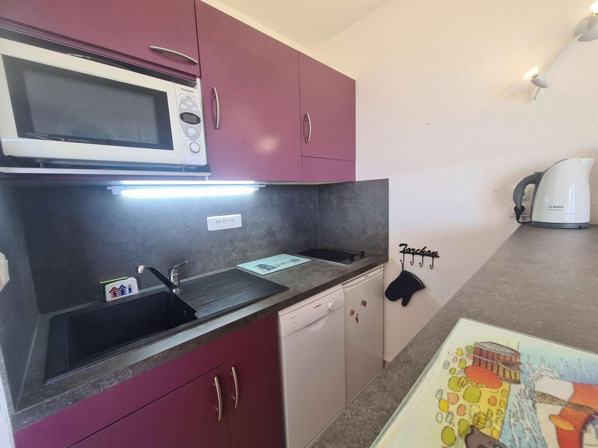 Appartement 2 Pieces/Cabine, Piscine, Parking, Bord De Mer - Saint Jean De Monts - Fr-1-224C-81 Zewnętrze zdjęcie