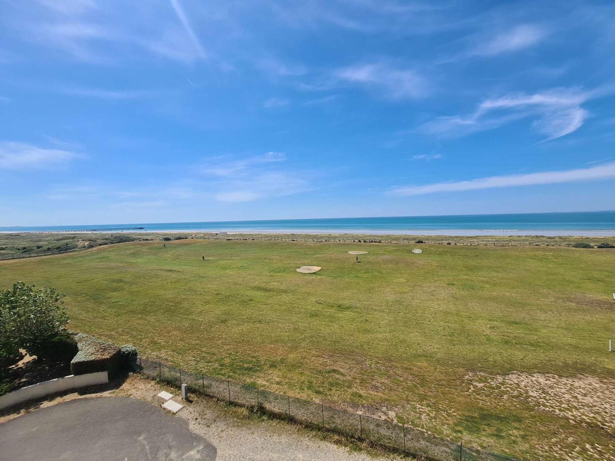 Appartement 2 Pieces/Cabine, Piscine, Parking, Bord De Mer - Saint Jean De Monts - Fr-1-224C-81 Zewnętrze zdjęcie