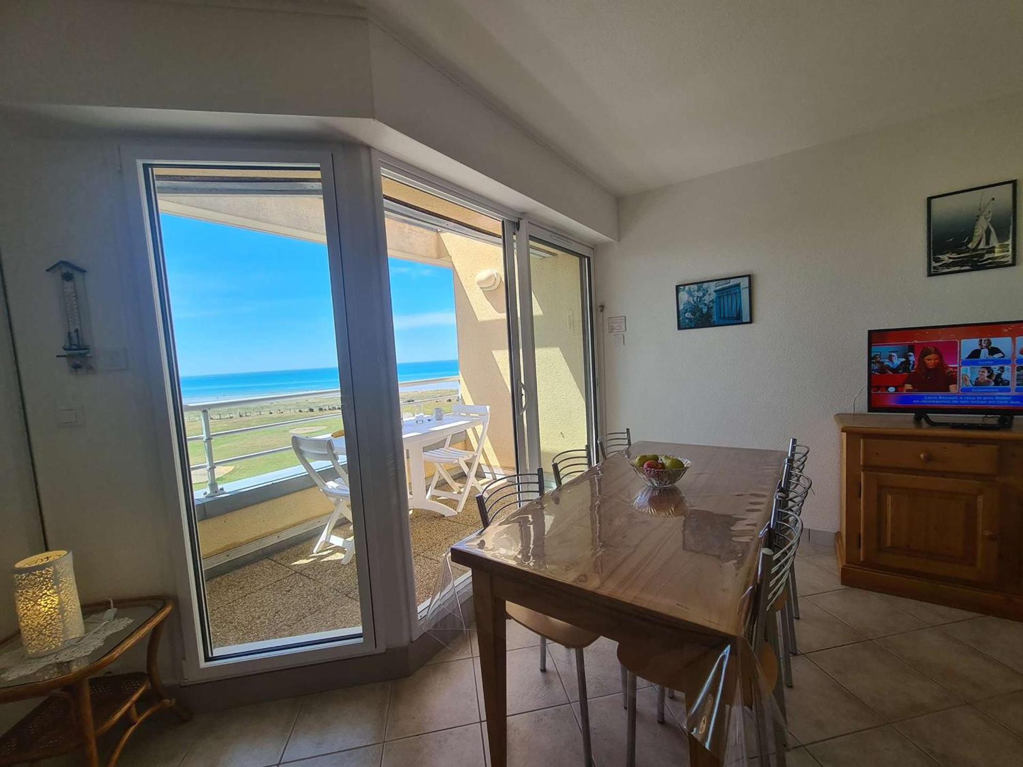 Appartement 2 Pieces/Cabine, Piscine, Parking, Bord De Mer - Saint Jean De Monts - Fr-1-224C-81 Zewnętrze zdjęcie