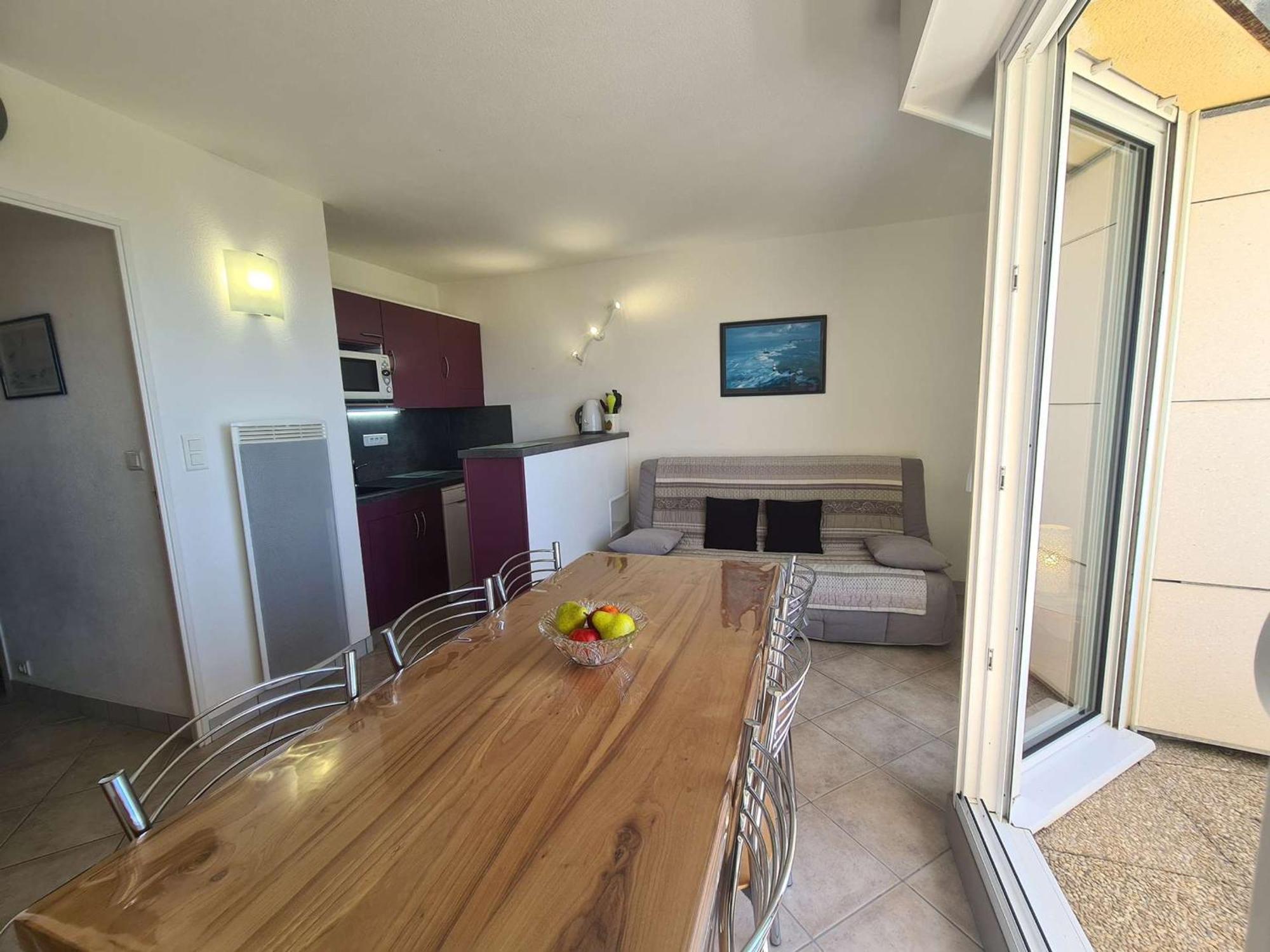 Appartement 2 Pieces/Cabine, Piscine, Parking, Bord De Mer - Saint Jean De Monts - Fr-1-224C-81 Zewnętrze zdjęcie