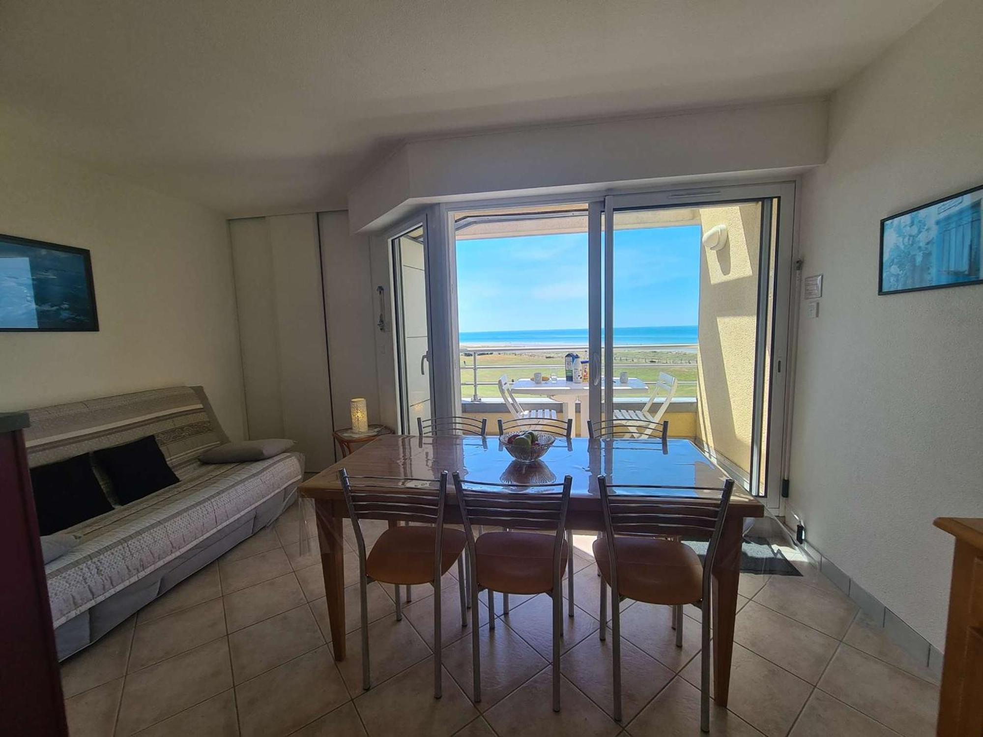 Appartement 2 Pieces/Cabine, Piscine, Parking, Bord De Mer - Saint Jean De Monts - Fr-1-224C-81 Zewnętrze zdjęcie